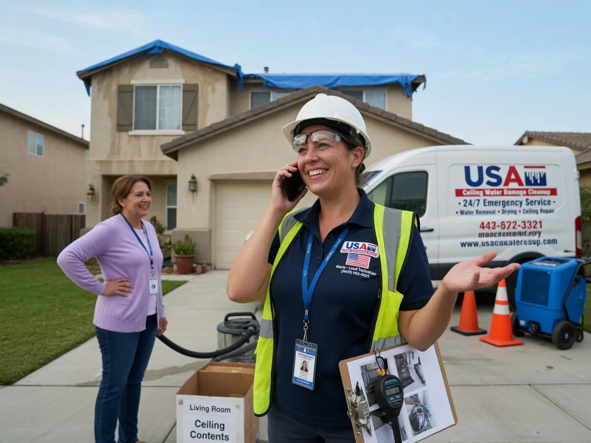 Ceiling Water Damage Restoration Winside, NE FAQs